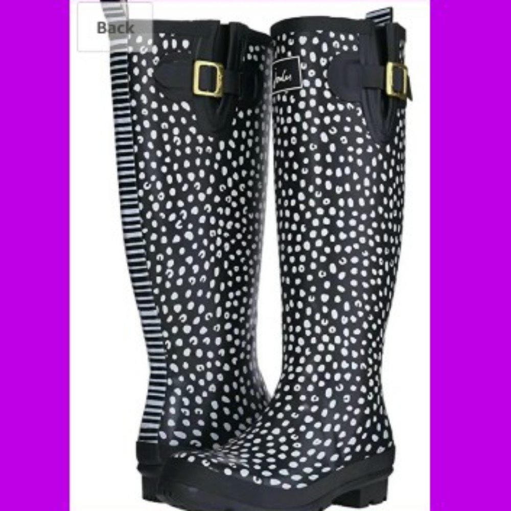 JOULES WELLY RAINBOOTS